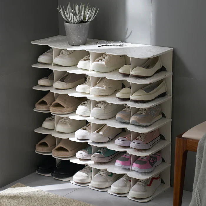 ShoeStore - 6 niveauer af modulær skoopbevaring