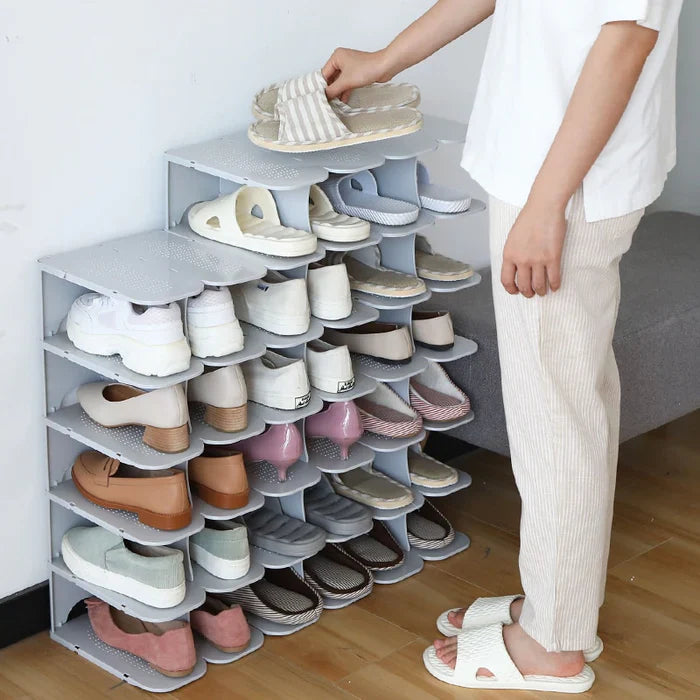ShoeStore - 6 niveauer af modulær skoopbevaring