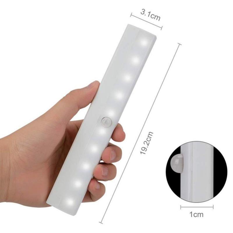 GlowGuard – Bevægelsesaktiveret LED-Lys med Justerbar Sensor