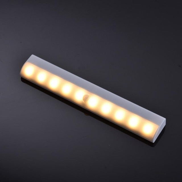 GlowGuard – Bevægelsesaktiveret LED-Lys med Justerbar Sensor