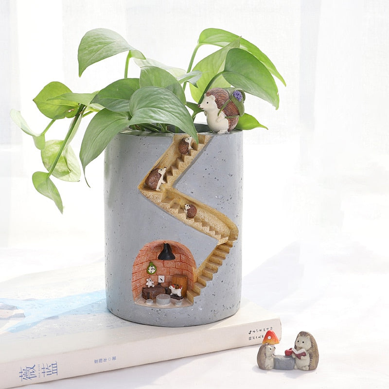 StepVase - flot sukkulentplanteholder