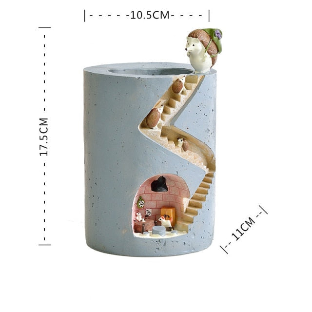 StepVase - flot sukkulentplanteholder