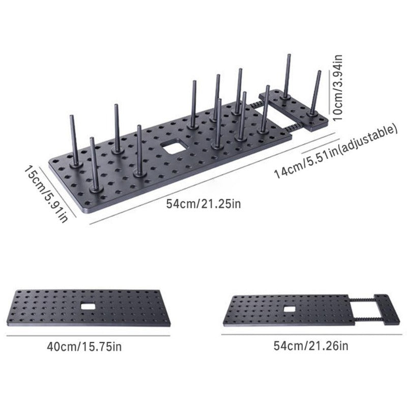 Justerbar EasyTray køkkenorganisator