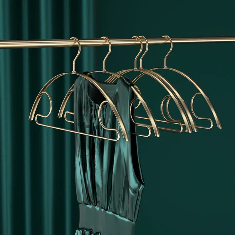 PerfectHolder - Elegante bøjler med brede skuldre og buksestang
