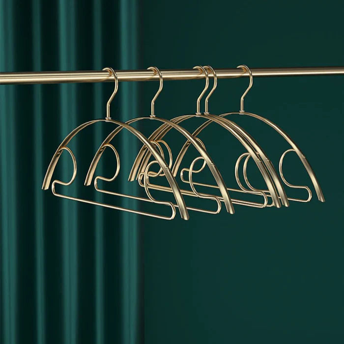 PerfectHolder - Elegante bøjler med brede skuldre og buksestang