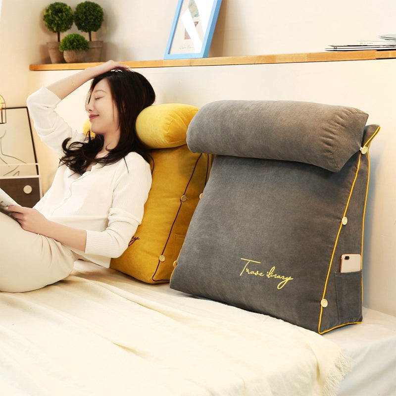 RelaxPlus Comfort Pillow - ultimativ rygstøtte og afslapning
