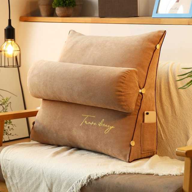 RelaxPlus Comfort Pillow - ultimativ rygstøtte og afslapning