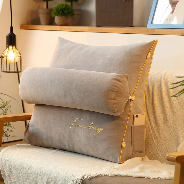 RelaxPlus Comfort Pillow - ultimativ rygstøtte og afslapning