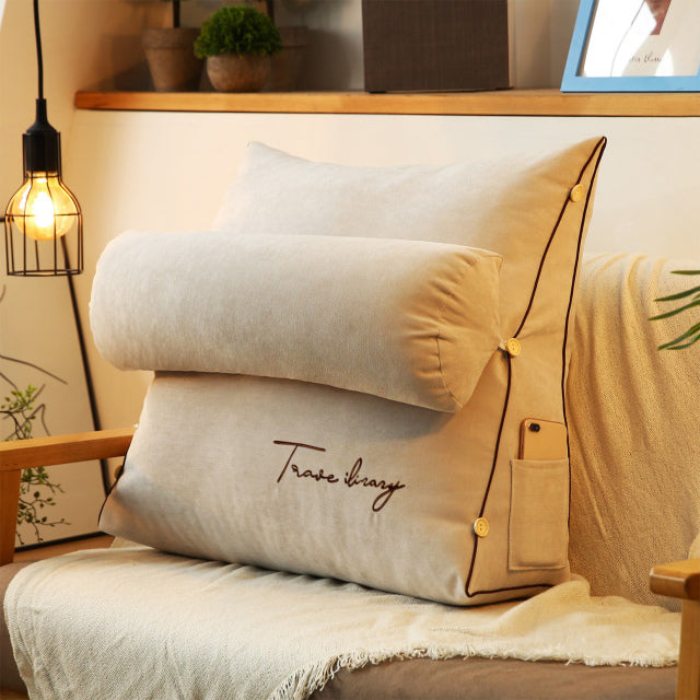 RelaxPlus Comfort Pillow - ultimativ rygstøtte og afslapning
