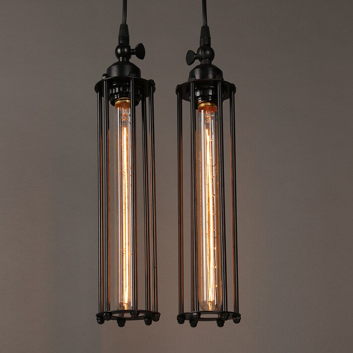 VintageGlow - Antikinspireret pendellampe