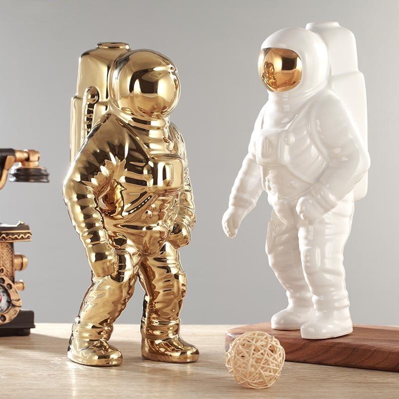 AstroPlanters - Unikke Astronaut Blomstervaser