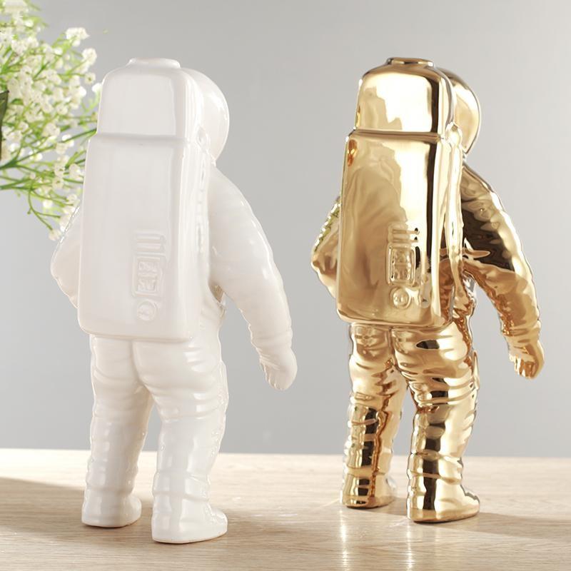AstroPlanters - Unikke Astronaut Blomstervaser