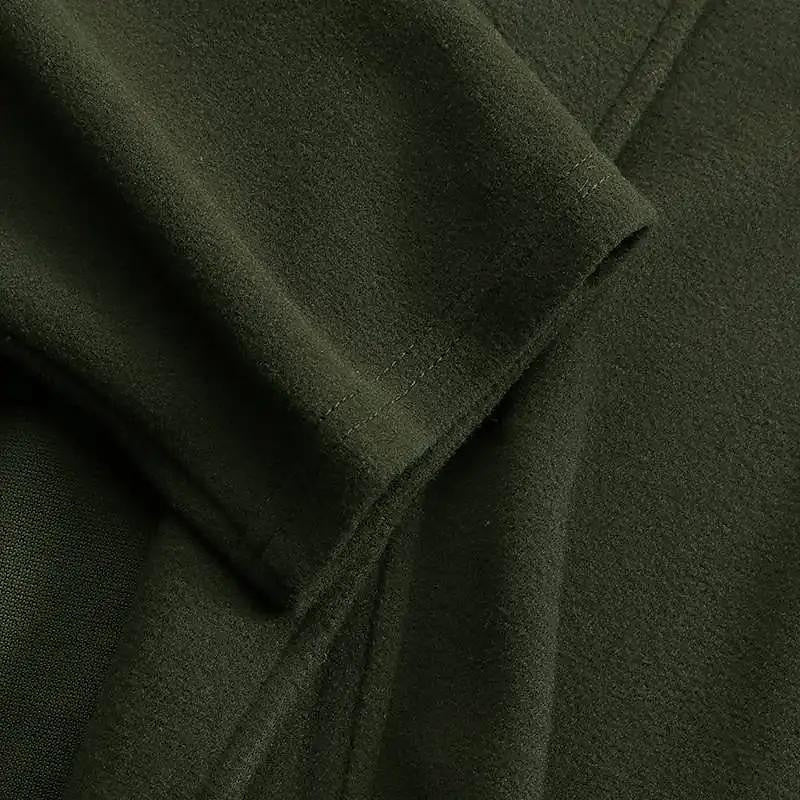 Pauline hyggelig lang trenchcoat