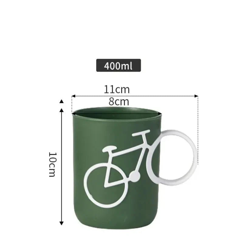 CycleMug - Unik kop med cykelhåndtag