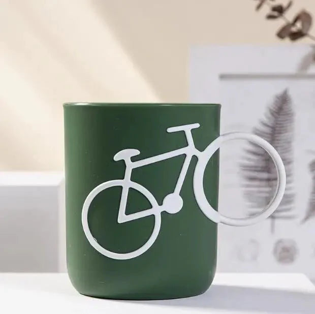 CycleMug - Unik kop med cykelhåndtag
