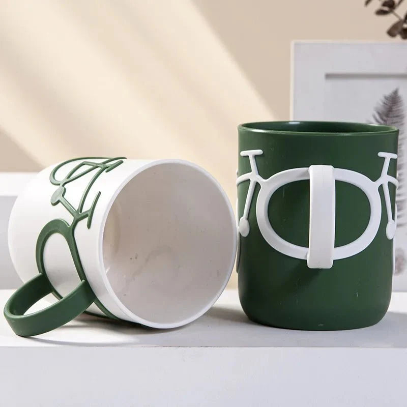 CycleMug - Unik kop med cykelhåndtag