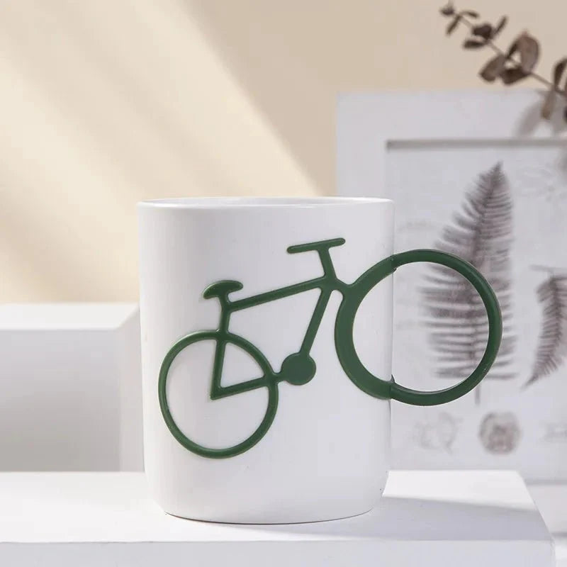 CycleMug - Unik kop med cykelhåndtag