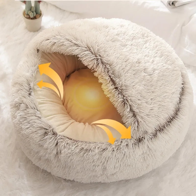 CozyHaven Luxe vinterseng til kæledyr