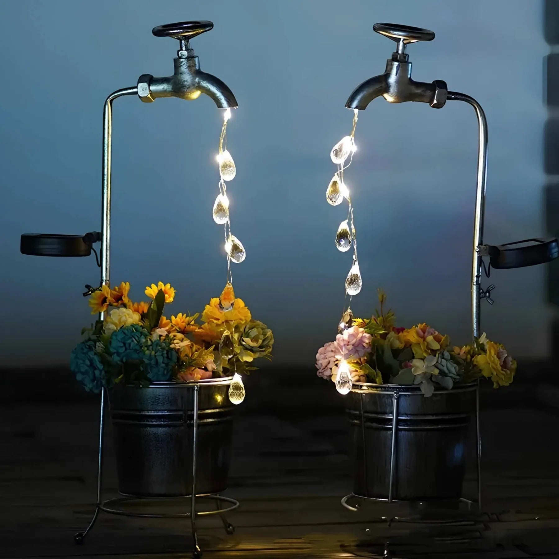 GlowDrops – Solar-drevet vandhane havelamper