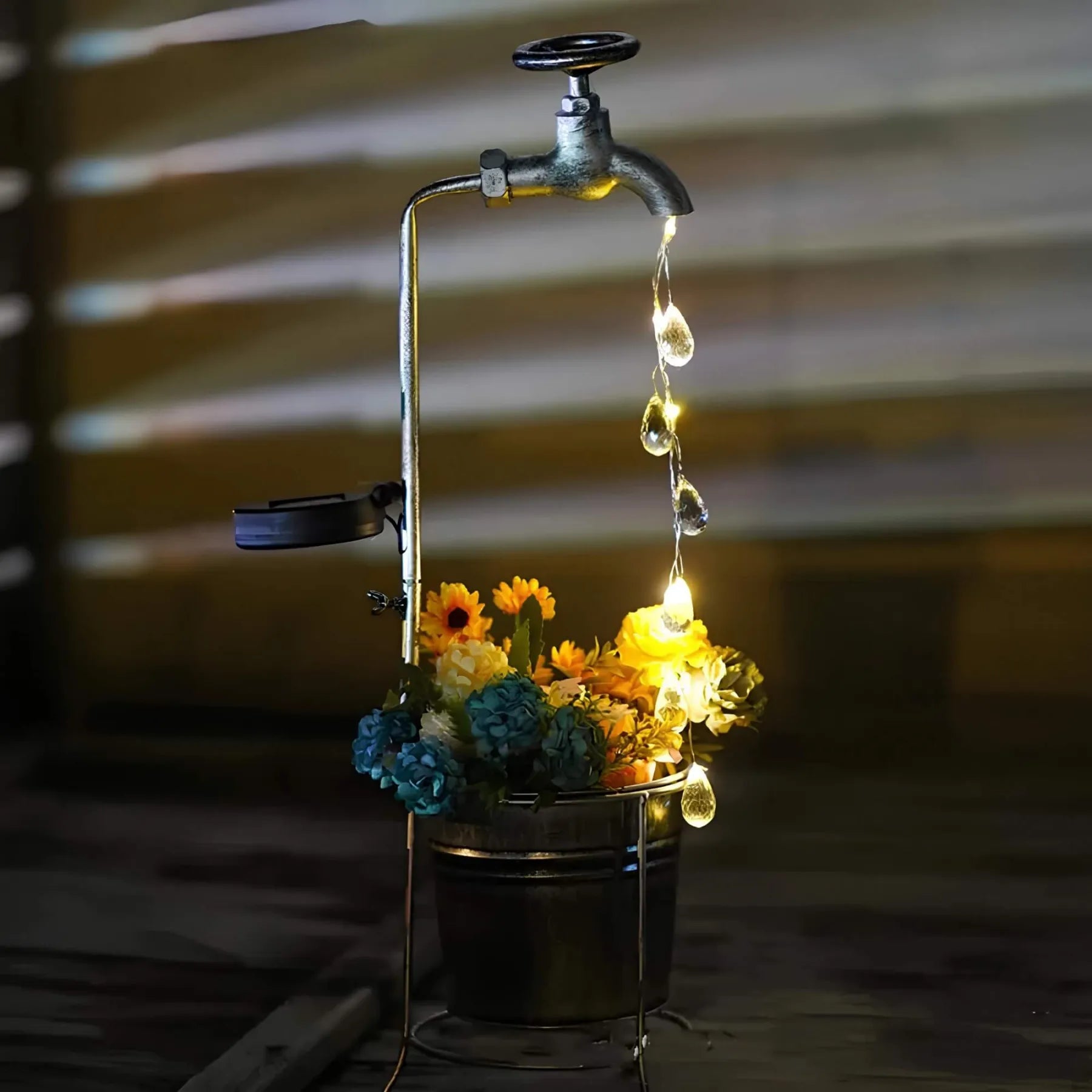 GlowDrops – Solar-drevet vandhane havelamper