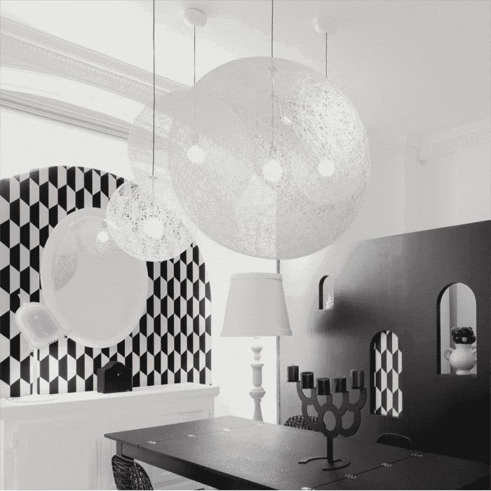 RandomGlow - Unik pendellampe med tilfældigt design