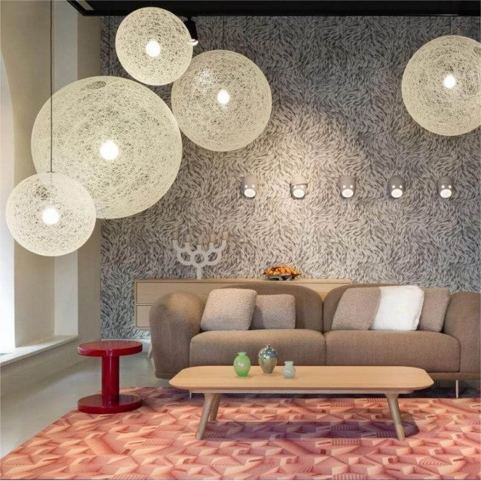 RandomGlow - Unik pendellampe med tilfældigt design