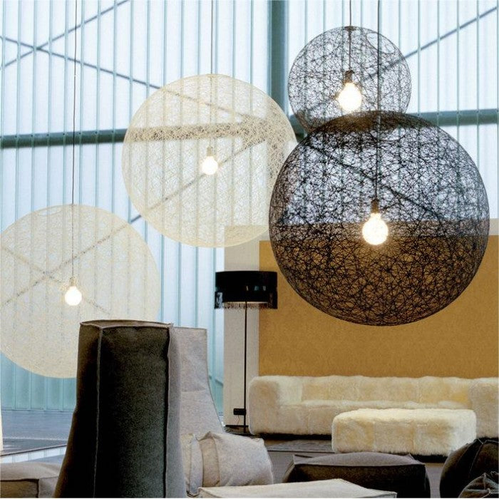 RandomGlow - Unik pendellampe med tilfældigt design