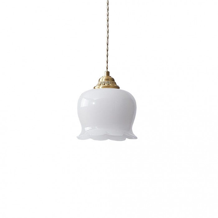 FloralGlow - Elegant blomstret pendel