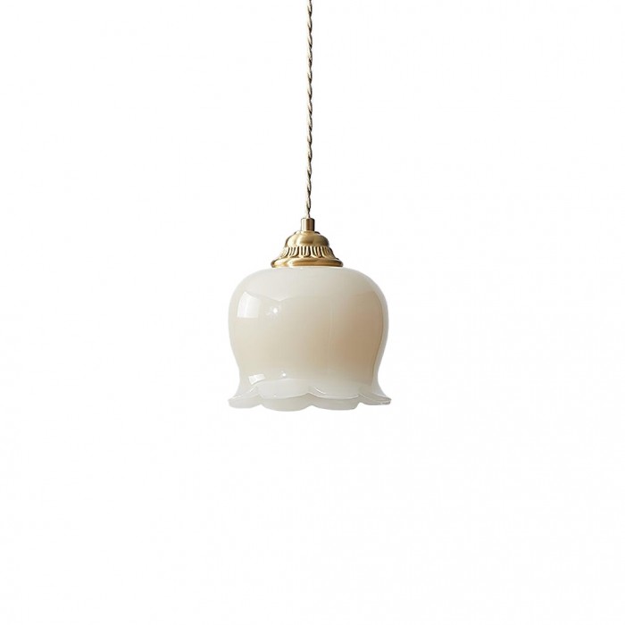 FloralGlow - Elegant blomstret pendel
