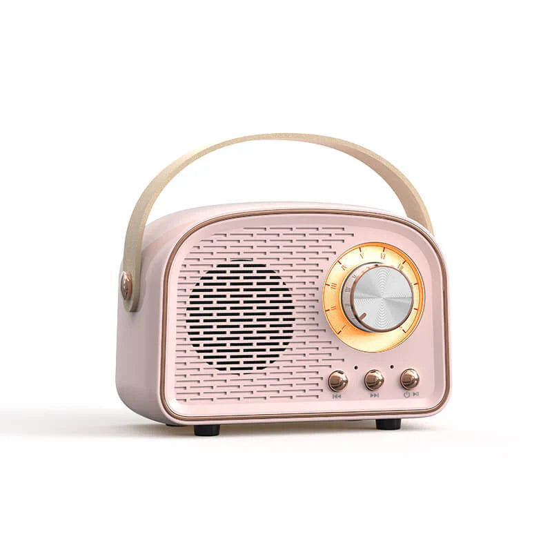 RetroCharm - Moderne Bluetooth-højttaler