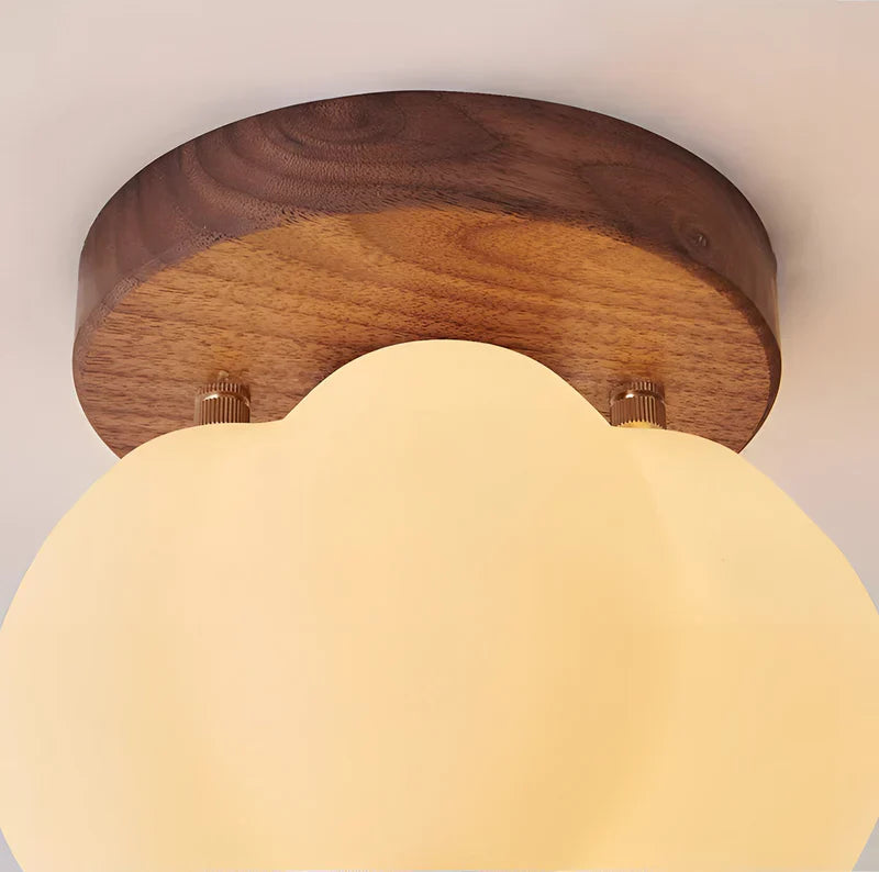 Græskarlygte flushlampe