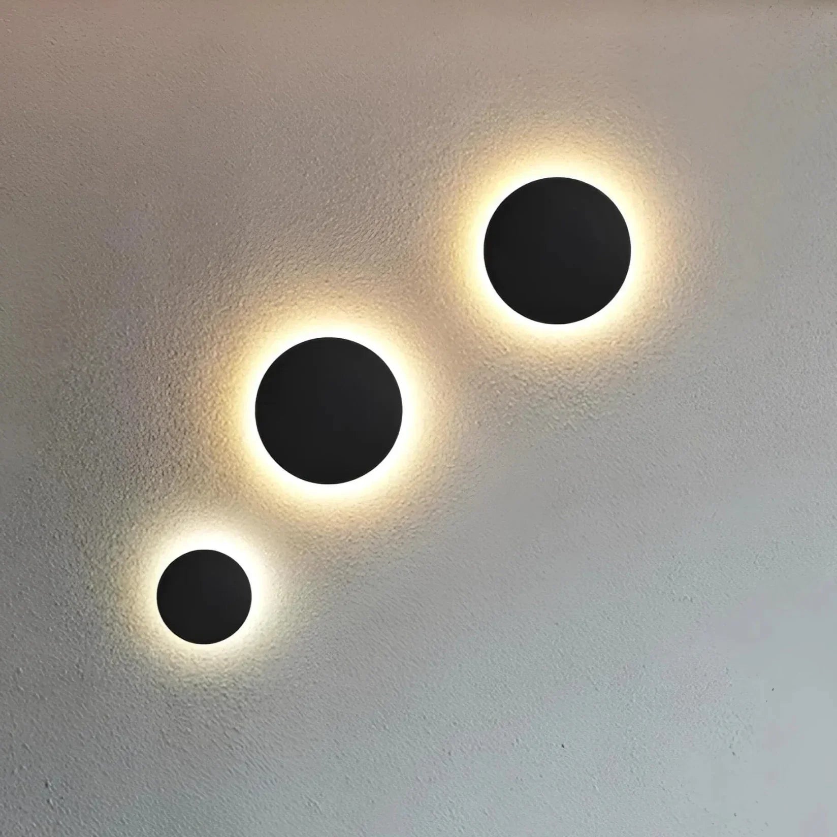 GentleGlow – Soft Glow cirkulære væglamper for en hyggelig atmosfære