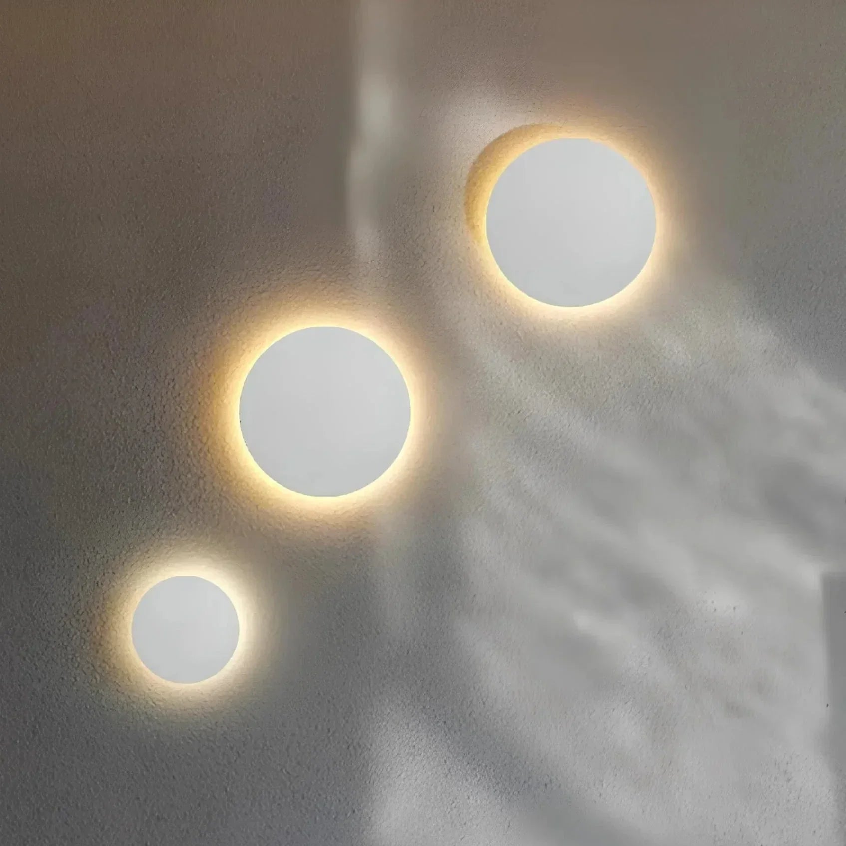 GentleGlow – Soft Glow cirkulære væglamper for en hyggelig atmosfære