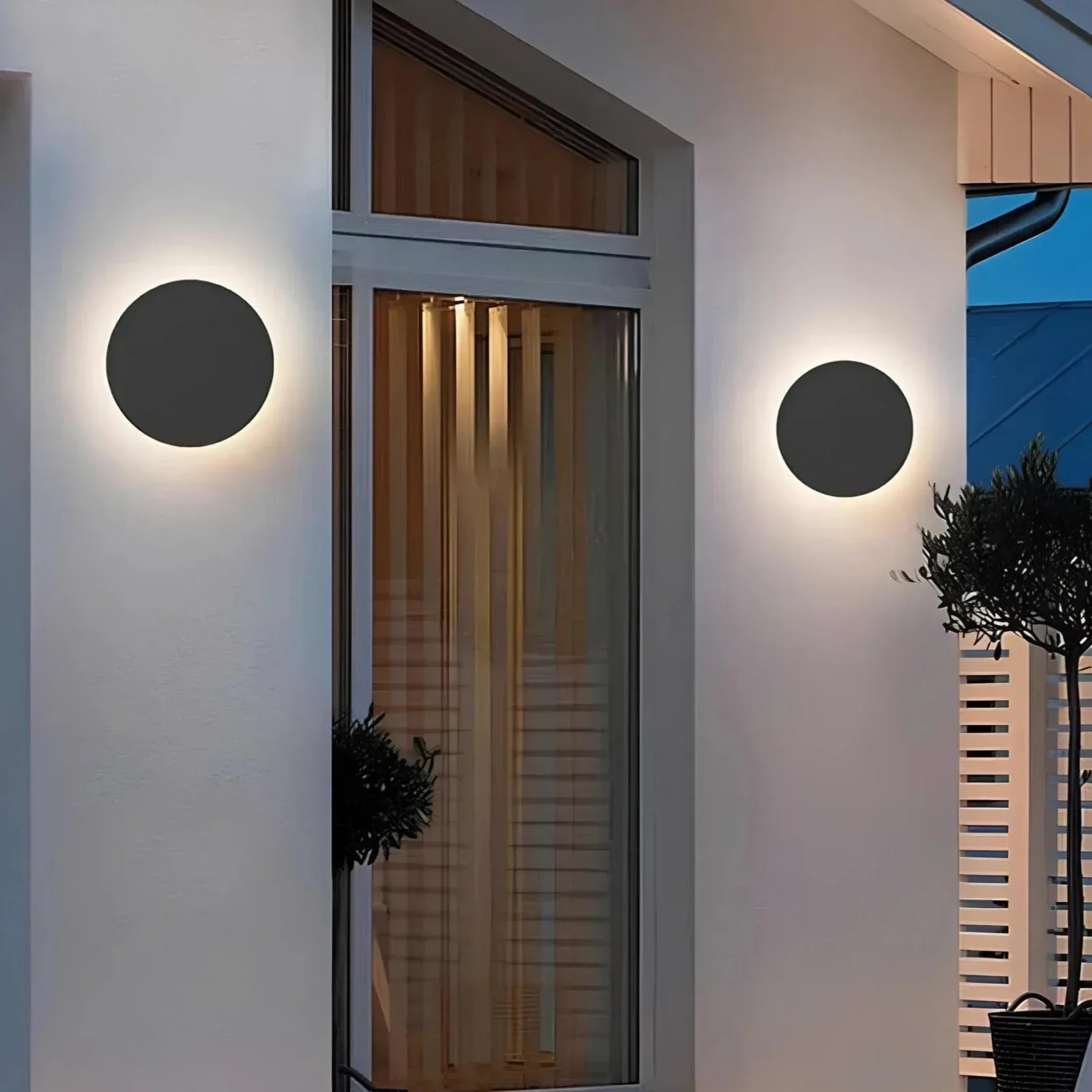 GentleGlow – Soft Glow cirkulære væglamper for en hyggelig atmosfære
