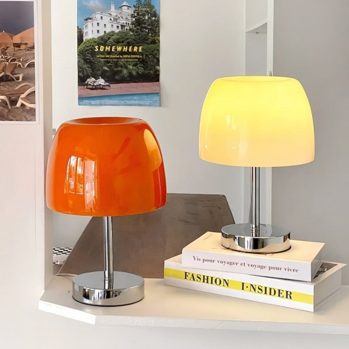 GlowPop - Moderne bordlampe med slikkepind