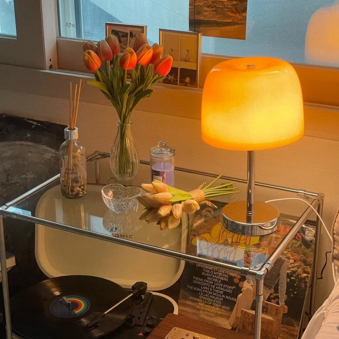 GlowPop - Moderne bordlampe med slikkepind