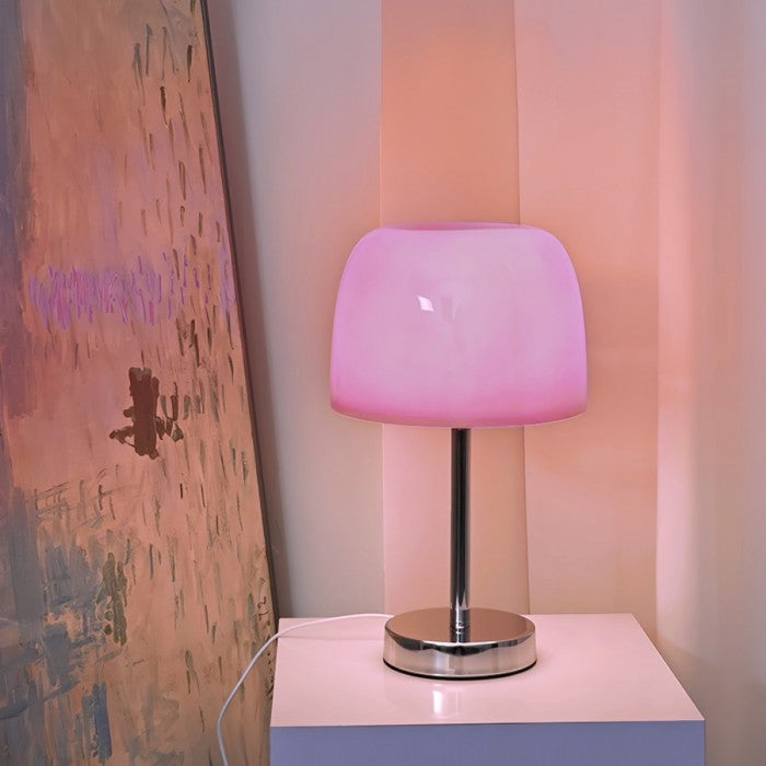 GlowPop - Moderne bordlampe med slikkepind