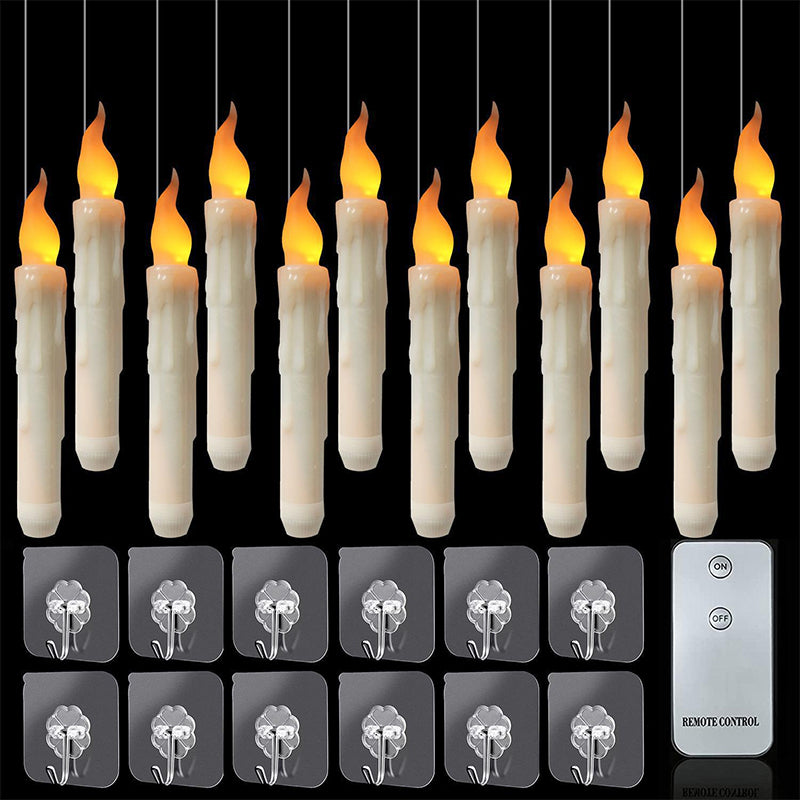LumoFlame Hængende LED Stearinlys – Magisk Belysning til Dit Hjem