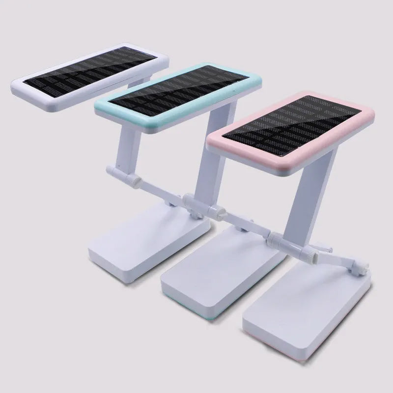 SolarFlex – Foldbar LED-lampe med Justerbar Lysstyrke og Solopladning