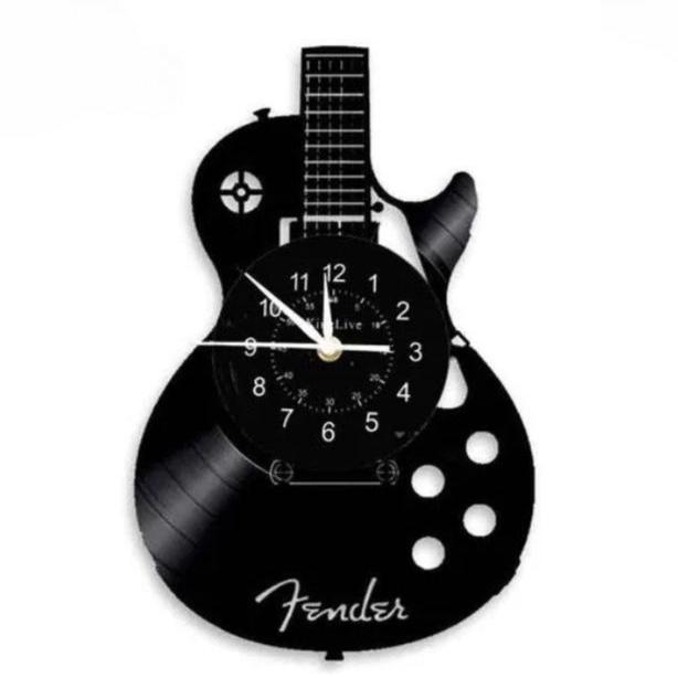 MelodiTime Guitar Vægur – Musikalsk Design til Dit Hjem