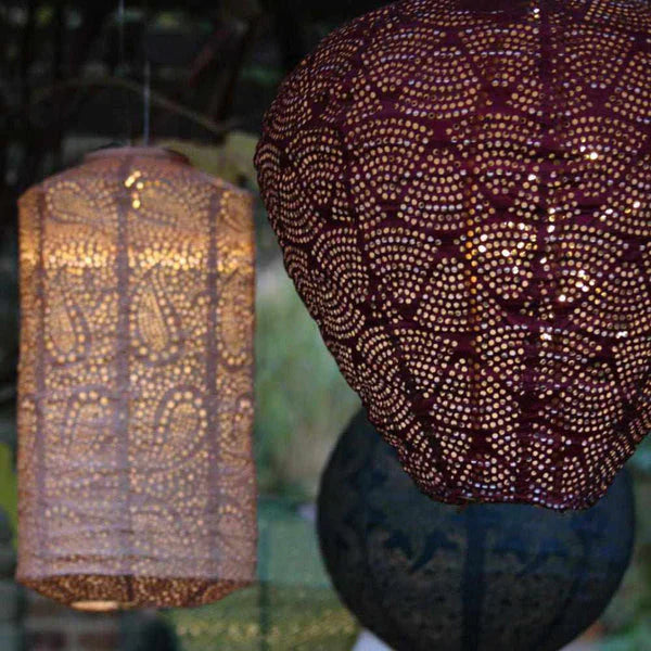 LumiSphere Solar Lanterns - fortryllende udendørs belysning