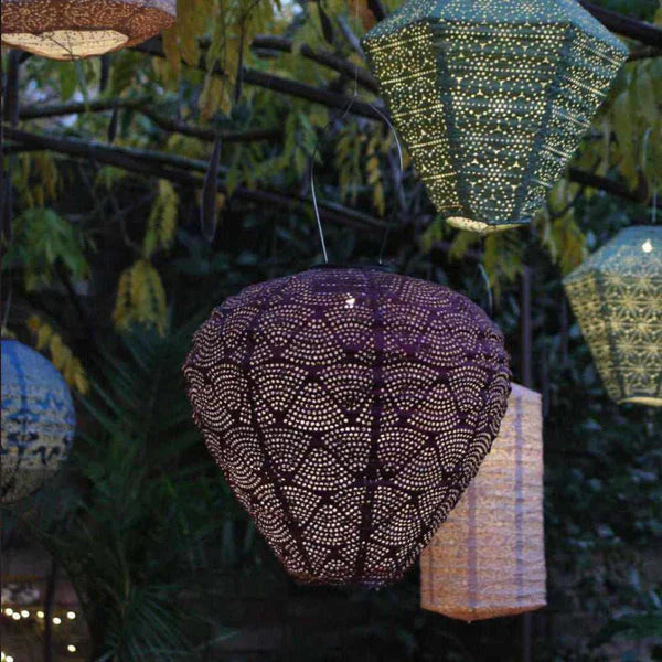 LumiSphere Solar Lanterns - fortryllende udendørs belysning