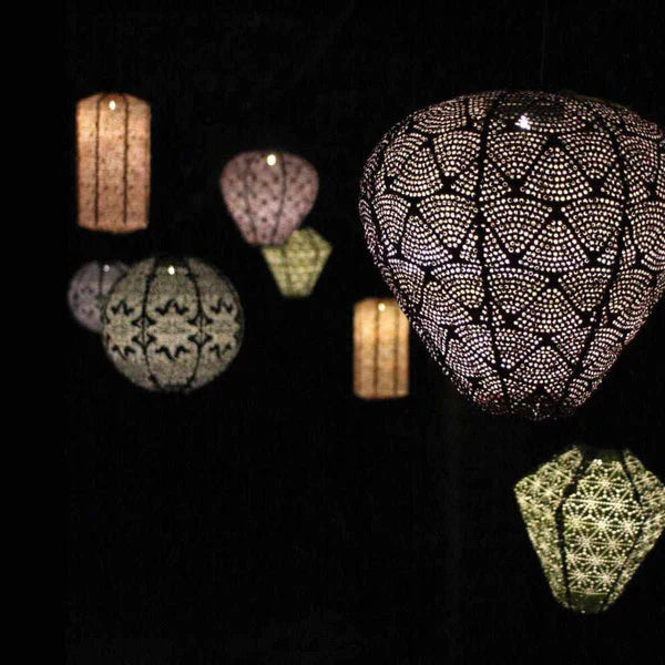 LumiSphere Solar Lanterns - fortryllende udendørs belysning