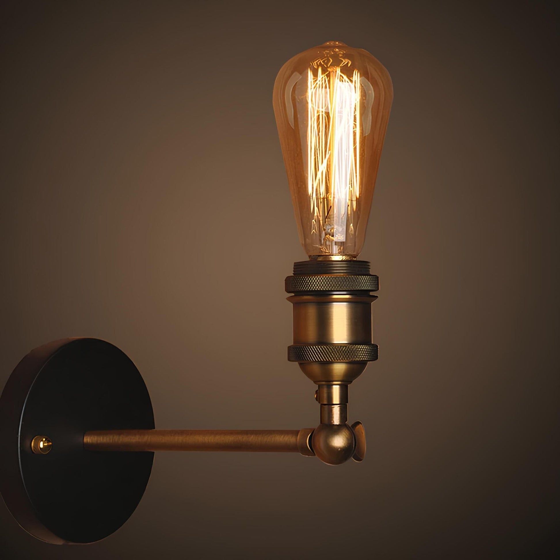 LumiVerve Moderne LED Væglampe – Elegant og Energieffektiv Belysning