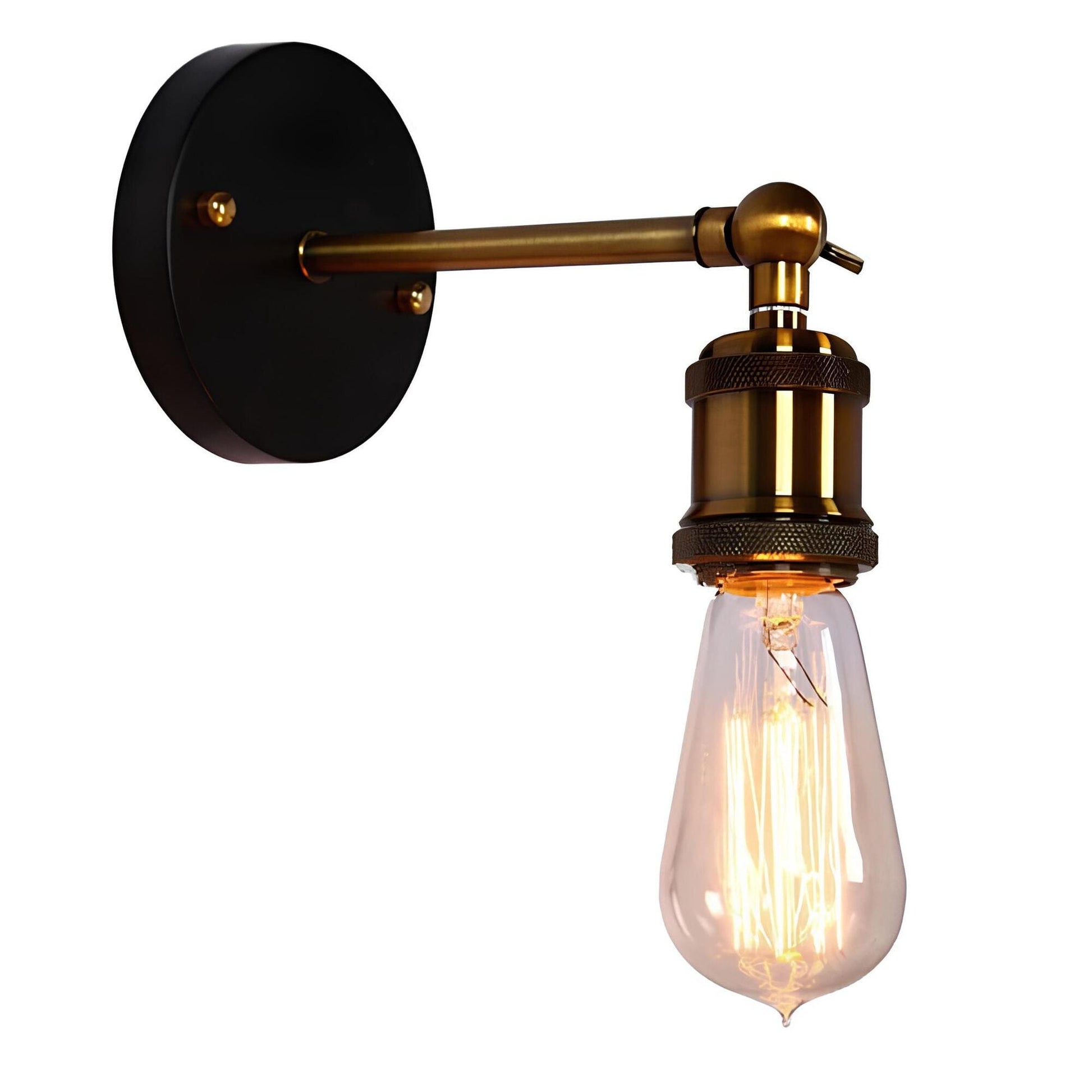 LumiVerve Moderne LED Væglampe – Elegant og Energieffektiv Belysning