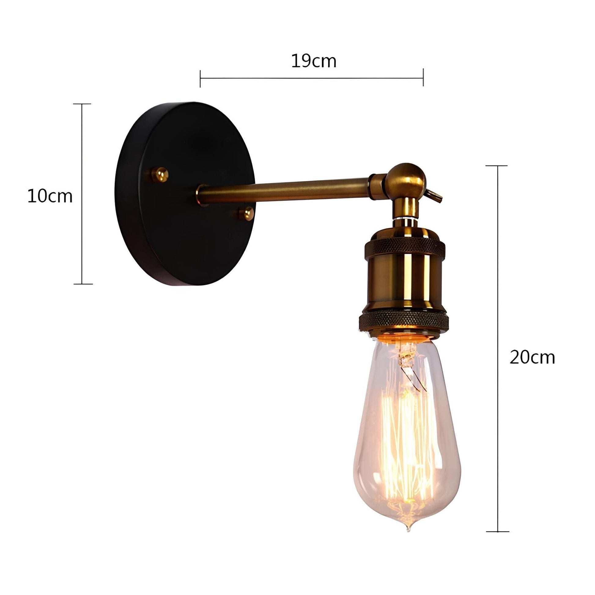 LumiVerve Moderne LED Væglampe – Elegant og Energieffektiv Belysning