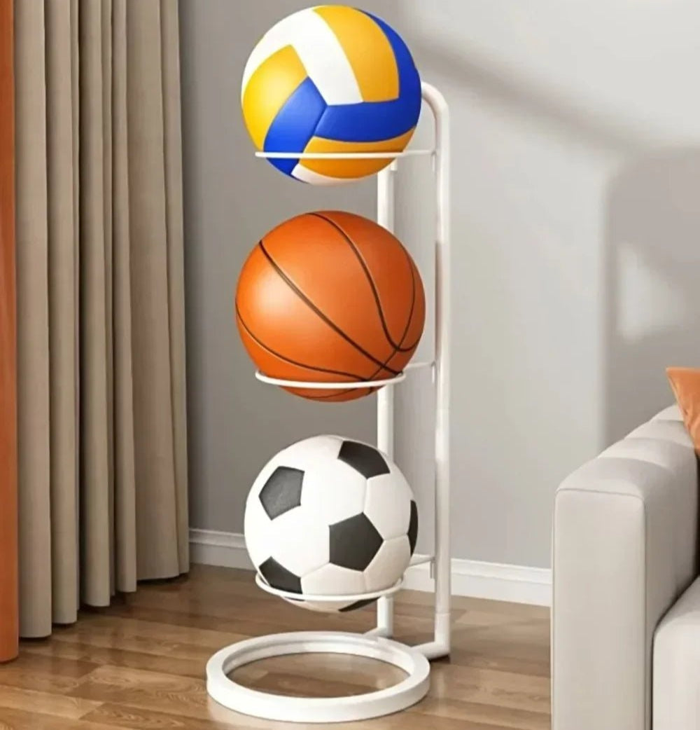 TriSphere – Fritstående tre-lags boldstativ