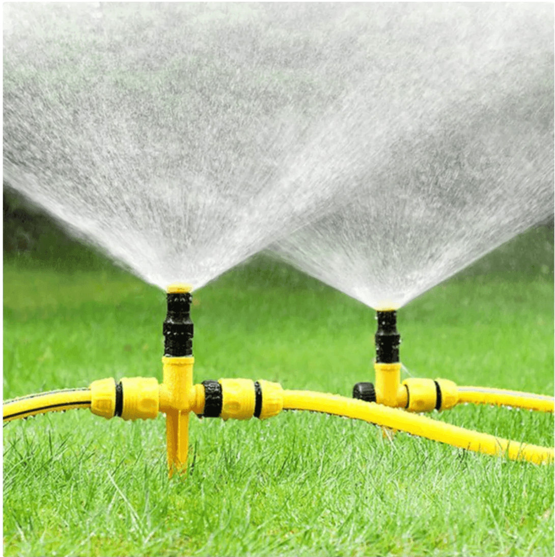 AquaEase justerbar havesprinkler
