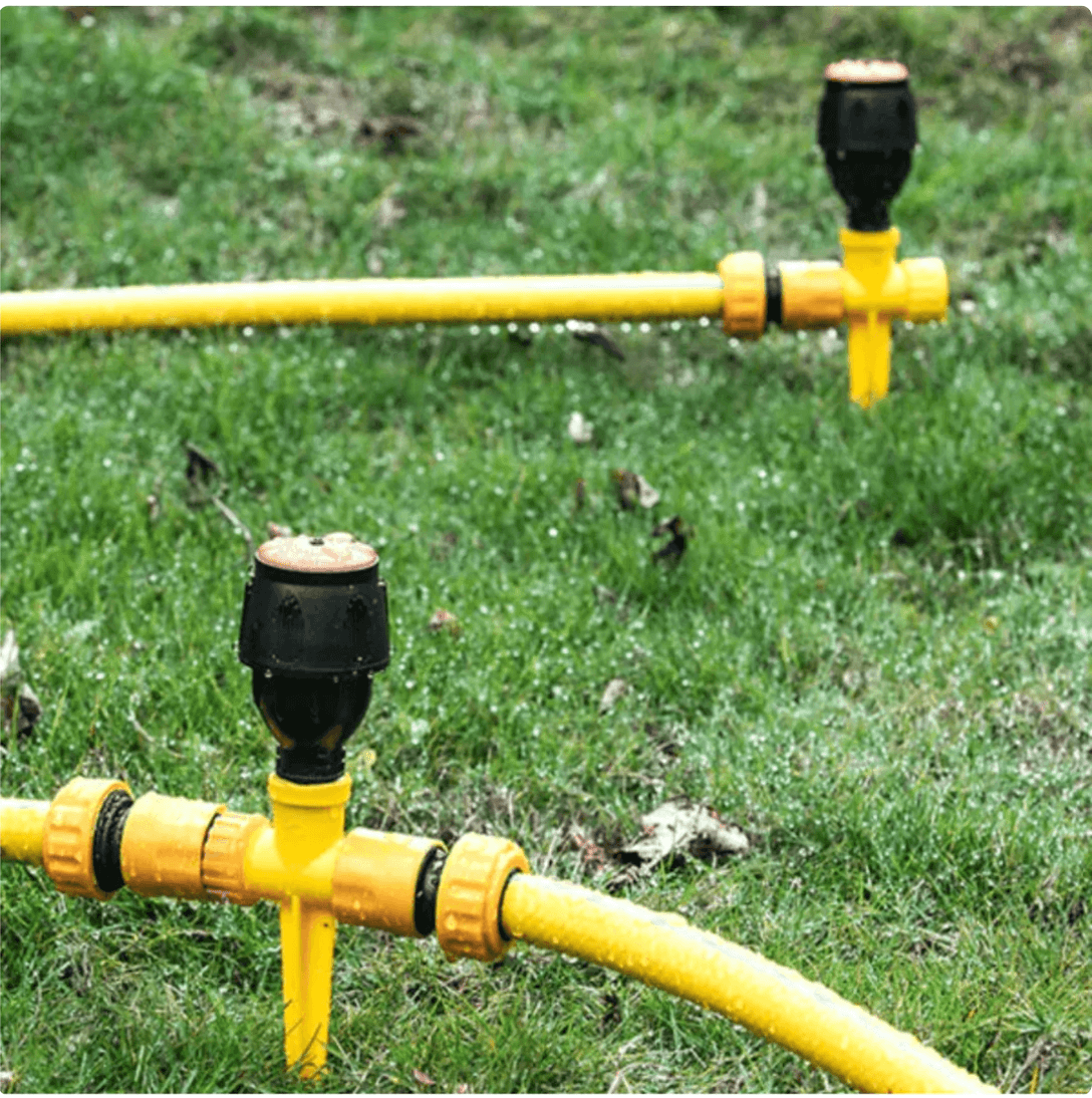 AquaEase justerbar havesprinkler