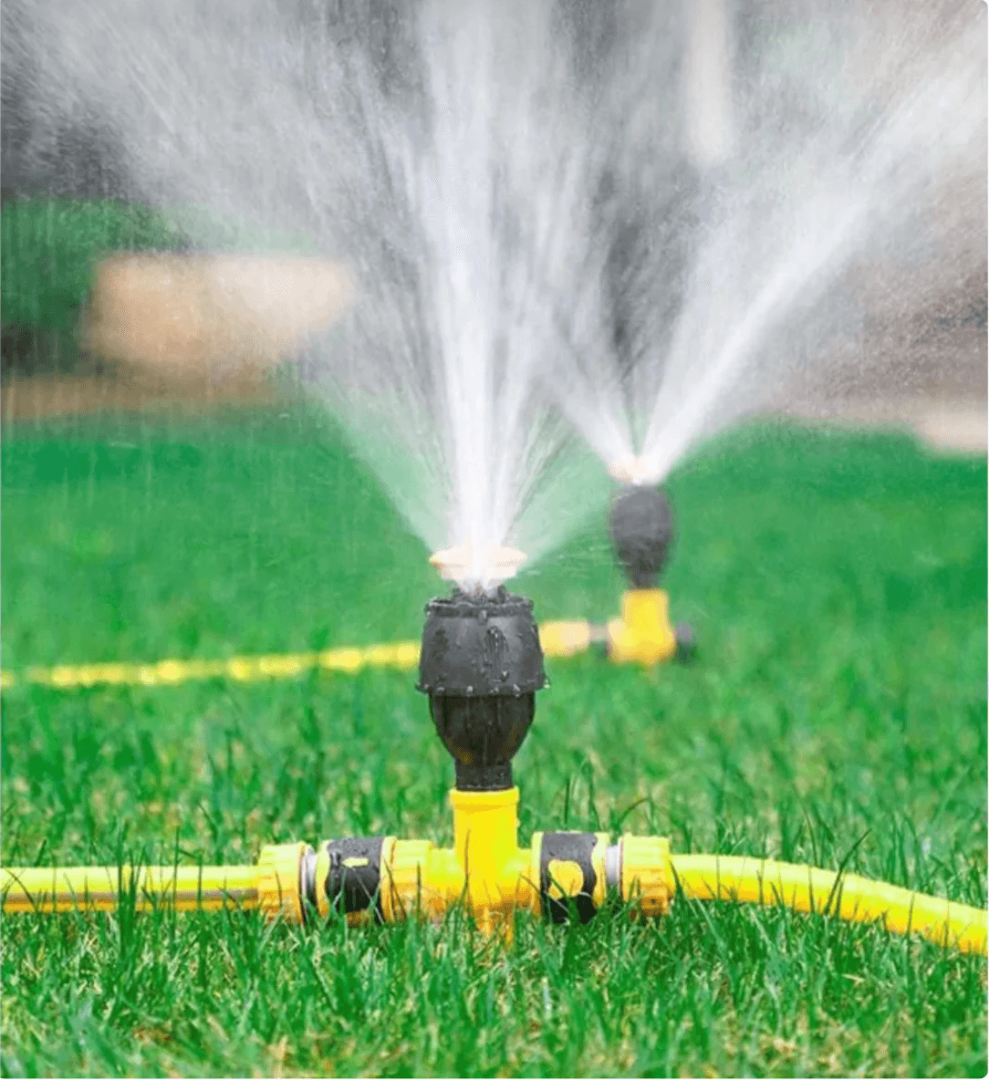 AquaEase justerbar havesprinkler